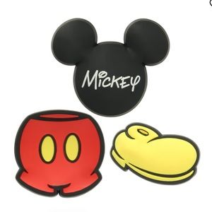 Jibbitz Croc Charms Mickey Mouse Pack